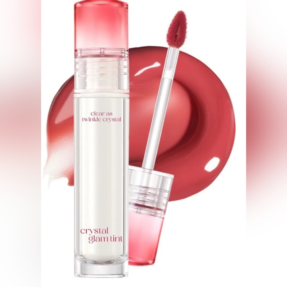 Clio Crystal Glam Tint Lip Gloss - 01 Vintage Apple M218